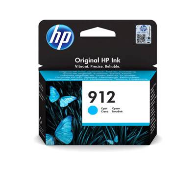 Cartuccia HP Inkjet Ciano 912 Originale - 23970