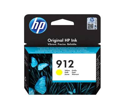 Cartuccia HP Inkjet Giallo 912 Originale - 23972