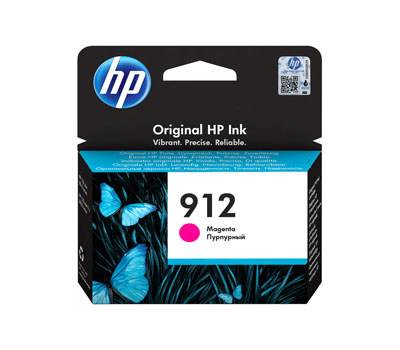 Cartuccia HP Inkjet Magenta 912 Originale - 23979