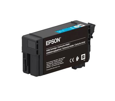 Cartuccia originale inchiostro - ciano - T40 - UltraChrome XD2 - 50 ml - Epson - C13T40D240 - 8715946631165 - DMwebShop