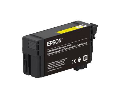 Cartuccia originale inchiostro - giallo - T40 - UltraChrome XD2 - 50 ml - Epson - C13T40D440 - 8715946631189 - DMwebShop