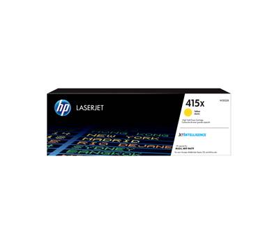 Toner Originale - giallo - 415X - 6000 pagine - Hp - W2032X - 192018046405 - DMwebShop