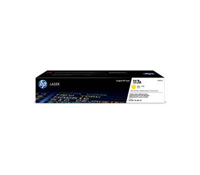 Toner - 117A - giallo - 700 pagine - Hp - W2072A - 193424172825 - DMwebShop