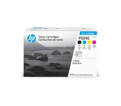Confezione 4 cartucce - C-M-Y-K - CLT-P504C - Hp-Samsung - SU400A - 191628444922 - DMwebShop