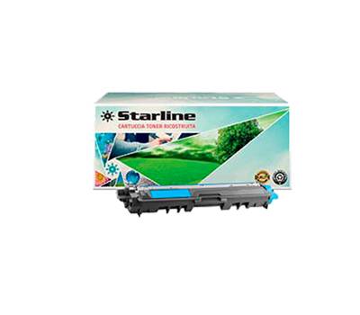 Toner Ricostruito - ciano - per Brother - TN-247C - 2300 pagine - Starline - K18602TA - 8025133119070 - DMwebShop