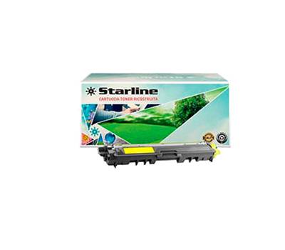 Toner Ricostruito - giallo - per Brother - TN-247Y - 2300 pagine - Starline - K18604TA - 8025133119094 - DMwebShop
