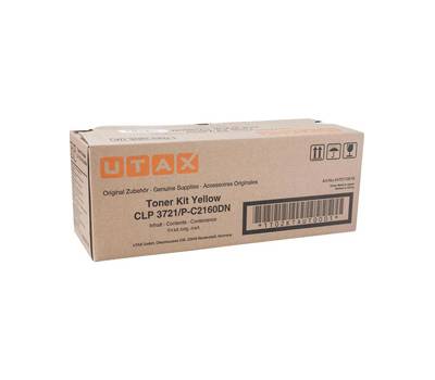 Toner - giallo - 2800 pagine - Utax - 4472110016 - 1T02KTAUT0001 - DMwebShop
