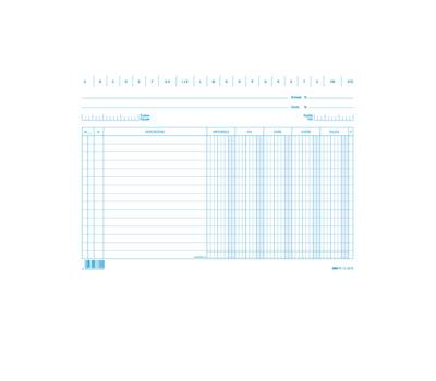 100 Schede Dare-Avere-Saldo-Iva - 17 x 24 cm - Orizzontali - Edipro - E3379BL - 8023328337902 - DMwebShop