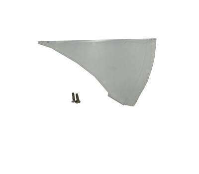 Schermo di protezione - con fermafogli - per taglierina 3023 - Titanium - W00301199 - DMwebShop