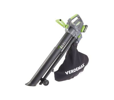 Aspiratore e Soffiatore SAR40 a batteria - Verdemax - 4343 - 8015358043434 - DMwebShop