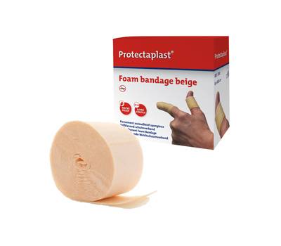 Bendaggio coesivo Protectaplast - 6 x 450 cm - color pelle - Pvs - CER112 - 5430000726337 - DMwebShop