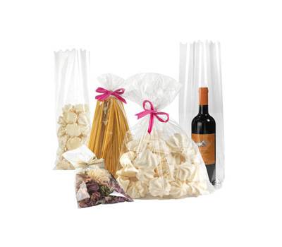 Buste regalo Crystal trasparente - 15 x 25 cm - conf. 100 buste - PNP - U-010TNN Y10NN4 - 8013170146531 - DMwebShop