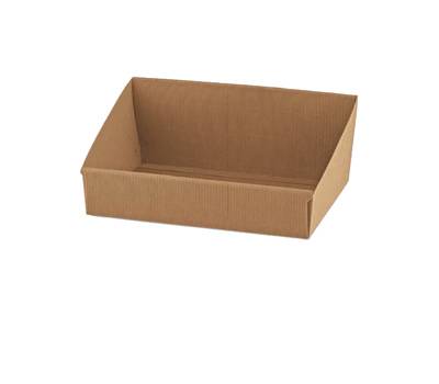 Vassoio in cartone Onda avana - 31 x 24 x 10,5 cm - conf. 2 pezzi - Scotton - 35303C - 8007402588923 - DMwebShop
