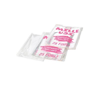Fogli Cellophan trasparente - 100 x 130 cm - 30 micron - conf. 25 fogli - PNP - FF010TN-XF1NN2 - 8013170227742 - DMwebShop