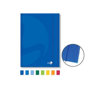 Cartellina Color - 25,5 x 35 cm - 3 lembi - con elastico - colori assortiti - conf. 10 pezzi - BM - 0108968 - 8008234089688 - DMwebShop