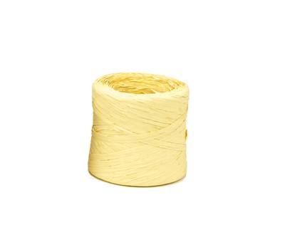 Nastro Raphia Vintage - canarino 61 - 200 mt - Bolis - 51781322061 - 8001565476332 - DMwebShop