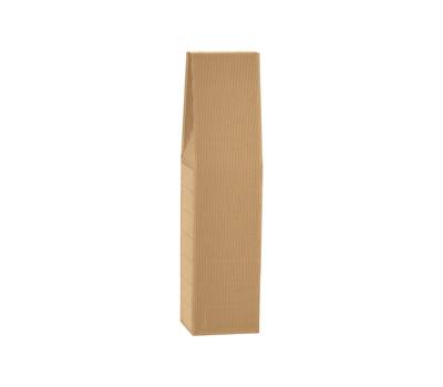 Scatola Onda - 1 bottiglia - in cartone - 9 x 9 x 37 cm - avana - conf. 10 pezzi - Scotton - 35460C - 8007402748198 - DMwebShop Scatola Onda - 1 bottiglia - in cartone - 9 x 9 x 37 cm - avana - conf. 10 pezzi - Scotton - 35460C - 8007402748198 - DMwebShop