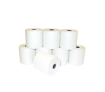 Olivetti 10 Paper roll 57 mm x 40 mt diametro 65 mm 81120 - 8726