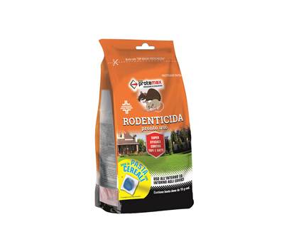 Busta rodenticida - 150 gr - pasta blu - Protemax - PROTE020 - 8005831012675 - DMwebShop
