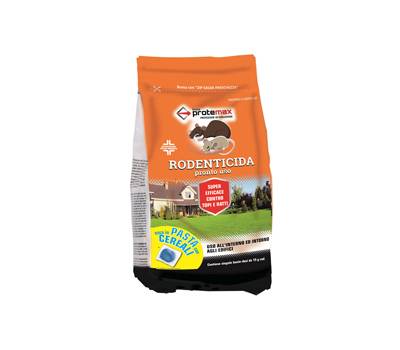 Busta rodenticida - 1,53 kg - pasta blu - Protemax - PROTE021 - 8005831012682 - DMwebShop