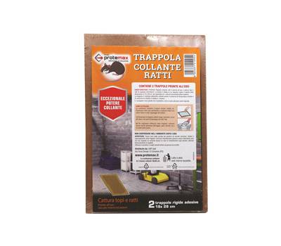 Tavole collanti per ratti - blister 2 pezzi - Protemax - PROTE058 - 8005831010954 - DMwebShop