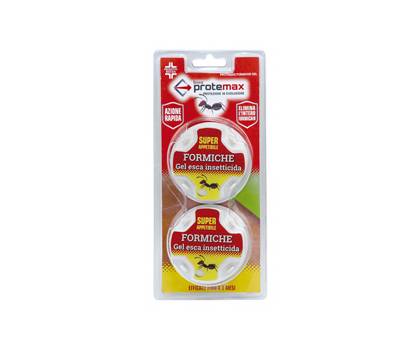 Esche gel per formiche - blister 2 pezzi - Protemax - PROTE320 - 8005831013146 - DMwebShop