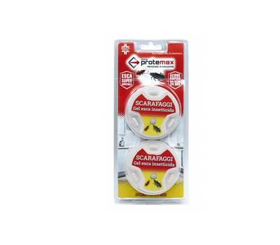 Esche gel per scarafaggi - blister 2 pezzi - Protemax - PROTE317 - 8005831013153 - DMwebShop