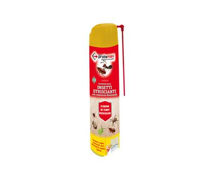 Insetticida Spray - con cannuccia - per insetti striscianti - 500 ml - Protemax - PROTE303 - 8005831011005 - DMwebShop