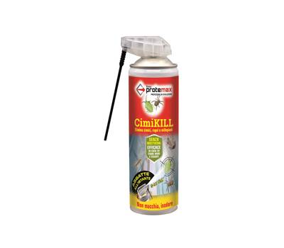 Spray Cimi kill per ragni cimici e millepiedi - 500 ml - Protemax - PROTE290 - 8005831012750 - DMwebShop Spray Cimi kill per ragni cimici e millepiedi - 500 ml - Protemax - PROTE290 - 8005831012750 - DMwebShop