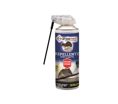 Repellente topi e ratti - 400 ml - Protemax - PROTE510 - 8005831013573 - DMwebShop