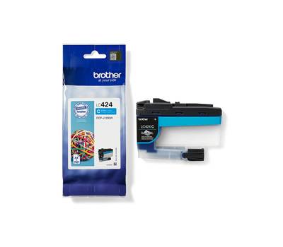 Cartuccia BROTHER Inkjet Ciano LC424C Originale - 8892