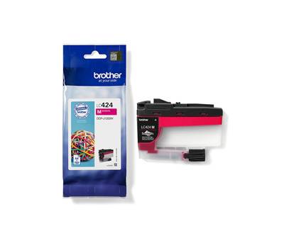 Cartuccia BROTHER Inkjet Magenta LC424M Originale - 8891