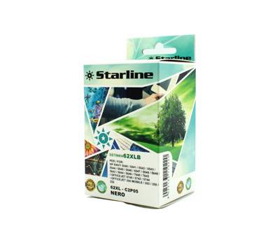Cartuccia ink - nero - per Hp - n. 62 - Starline - JRHP62XLB - 8025133110220 - DMwebShop