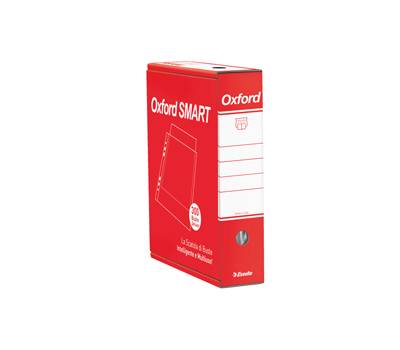 Buste forate Oxford Smart - De Luxe - buccia - 22 x 30 cm - trasparente - conf. 300 pezzi - Esselte - 391098600 - 8004157098608 - DMwebShop
