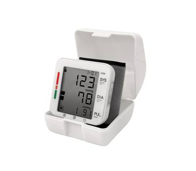 Sfigmomanometro - digitale - da polso - 7 x 7,2 x 2,7 cm - bianco-grigio - Pvs - SFI235 - 8056389234941 - DMwebShop