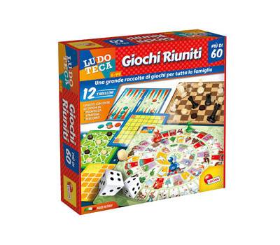Giochi riuniti + di 60 - Lisciani - 57023. - 8008324057023 - DMwebShop