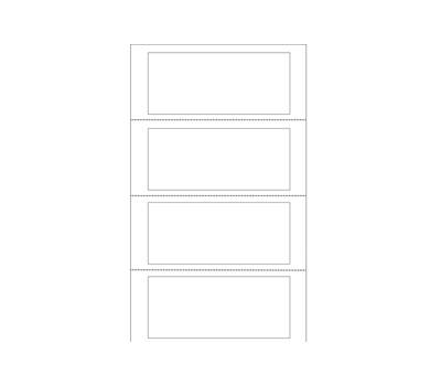 Etichette adesive in modulo TT951-2 - 140 x 60 mm - per passaggio di proprieta' auto - scatola da 400 etichette - Markin - X200TT951-2 - 8007047009470 - DMwebShop