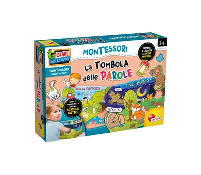 La tombola delle parole Montessori Maxi - Lisciani - 92802 - 8008324092802 - DMwebShop