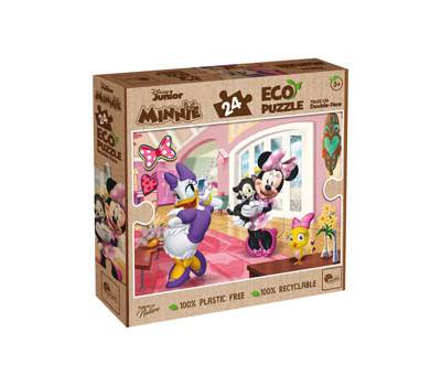 Puzzle maxi eco Disney Minnie - 24 pezzi - Lisciani - 91812 - 8008324091812 - DMwebShop