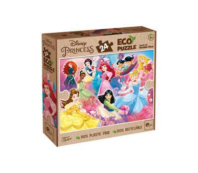 Puzzle maxi eco Disney Princess - 24 pezzi - Lisciani - 91829 - 8008324091829 - DMwebShop