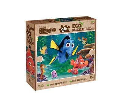 Puzzle maxi eco Disney Nemo - 24 pezzi - Lisciani - 91836 - 8008324091836 - DMwebShop