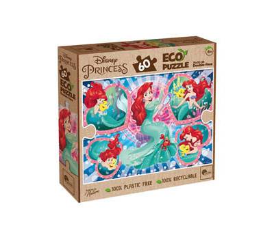 Puzzle maxi eco Disney Little Mermaid - 60 pezzi - Lisciani - 91874 - 8008324091874 - DMwebShop