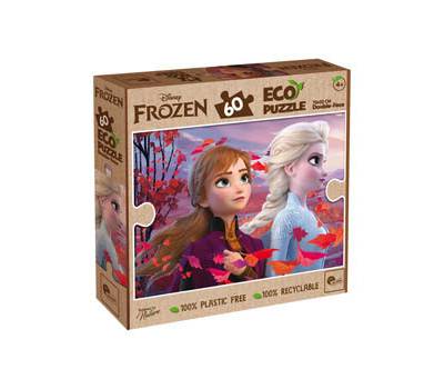 Puzzle maxi eco Disney Frozen - 60 pezzi - Lisciani - 91881 - 8008324091881 - DMwebShop