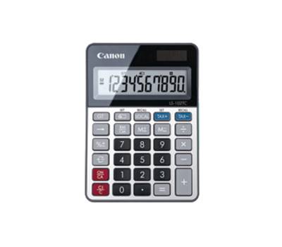 Calcolatrice - LS-102TC - grigio - Canon - 2471C001 - 4549292104622 - DMwebShop