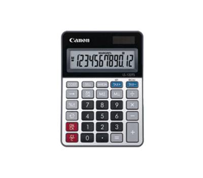 Calcolatrice - LS-122TS - grigio - Canon - 2470C002 - 4549292104653 - DMwebShop