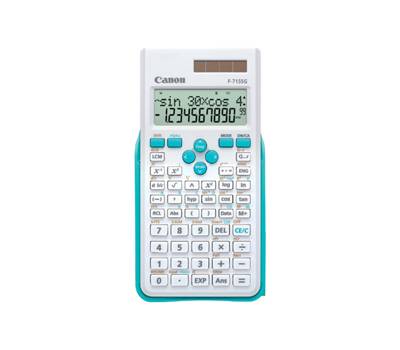 Calcolatrice - F-715SG-WHB EMEA DBL - bianco-blu - Canon - 5730B003 - 4960999799827 - DMwebShop
