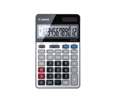 Calcolatrice - HS-20TSC DBL EMEA - Canon - 2469C002 - 4549292104646 - DMwebShop