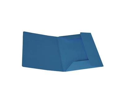 Cartellina 3 lembi 200 gr cartoncino bristol blu Starline - 521 Cartellina 3 lembi 200 gr cartoncino bristol blu Starline - 521