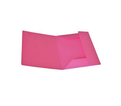 Cartellina 3 lembi 200 gr cartoncino bristol ciclamino Starline - 551 Cartellina 3 lembi 200 gr cartoncino bristol ciclamino Starline - 551