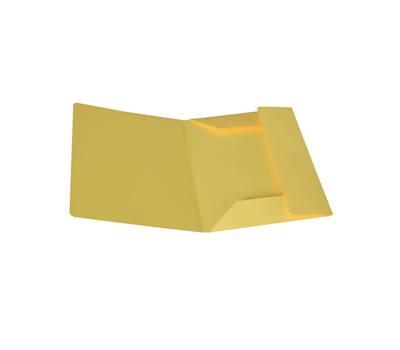 Cartellina 3 lembi 200 gr cartoncino bristol giallo sole Starline - 514 Cartellina 3 lembi 200 gr cartoncino bristol giallo sole Starline - 514
